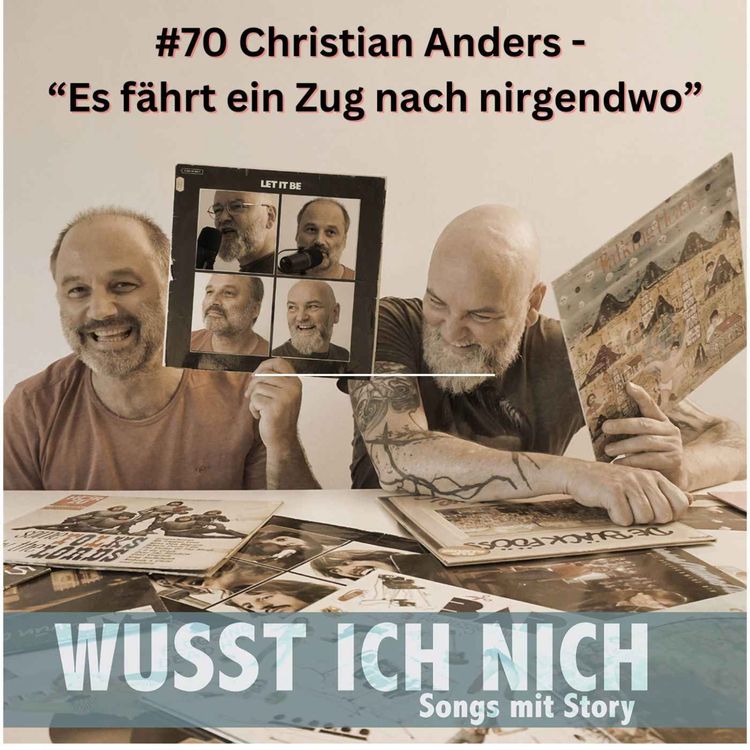 cover art for Christian Anders / Rihanna - "Es fährt ein Zug nach nirgendwo"
