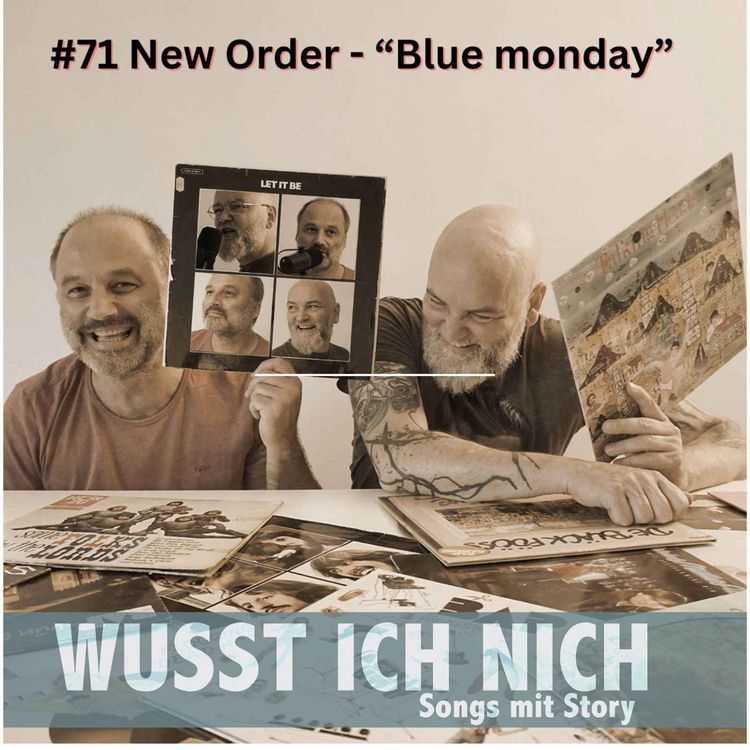 cover art for New Order - Blue monday