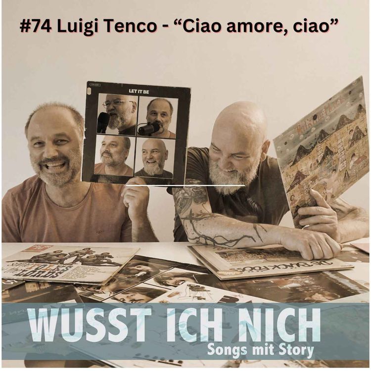 cover art for Luigi Tenco - "Ciao amore, ciao"