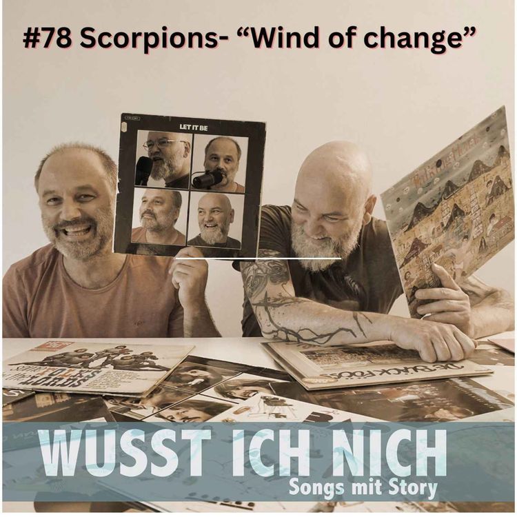 cover art for Scorpions - Wind of change
