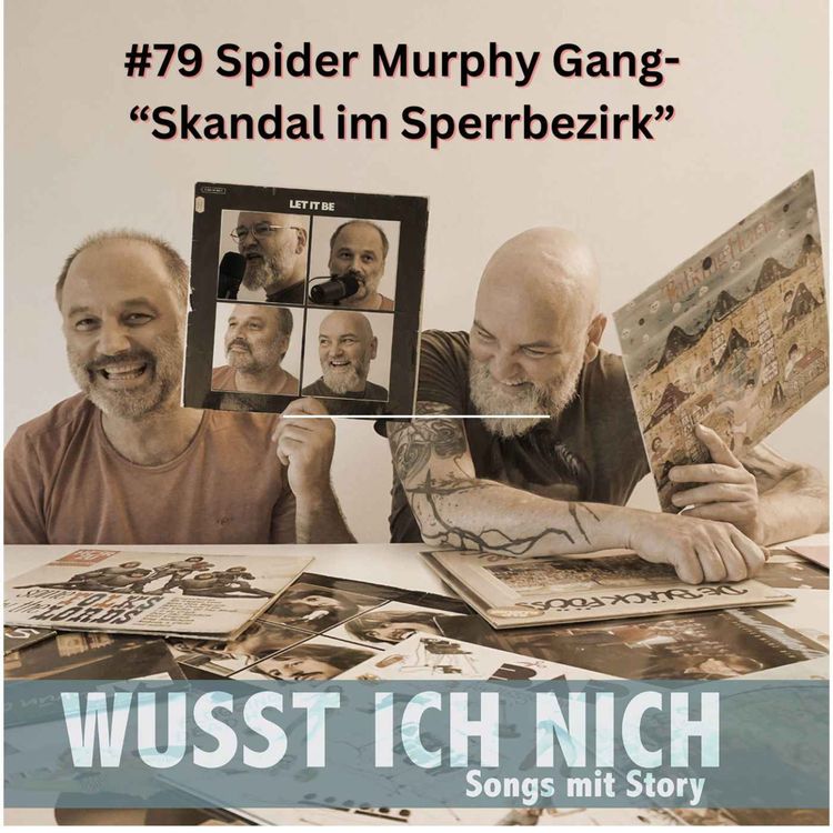 cover art for Spider Murphy Gang - Skandal im Sperrbezirk