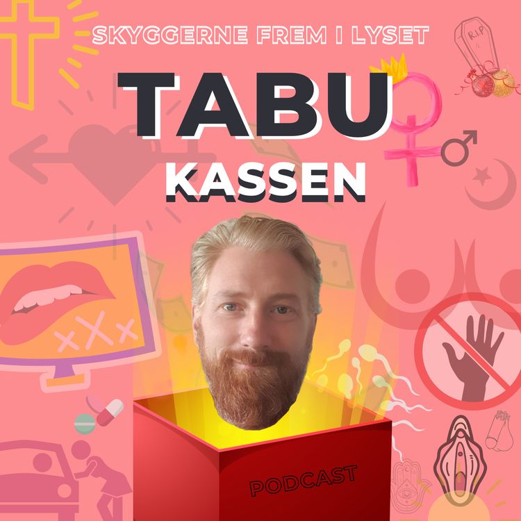 cover art for Ep. 8: Seksuelle fantasier - Interview med sexolog og journalist Bastian Larsen