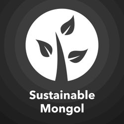 cover art for Sustainable Mongol