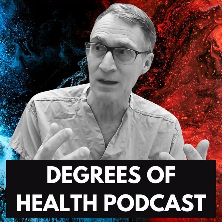 cover art for Dr Mark Tarnopolsky, MD, PhD | Mitochondrial Mastery: Supplements, Exercise & Longevity Insights
