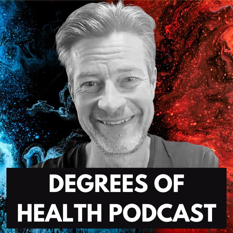 cover art for You’re Not Tired - You’re Undercharged: Red Light and Real Energy | Bjørn Ekeberg, PhD