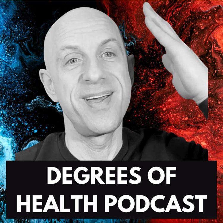 cover art for “How I Dropped My Biological Age by 20 Years" Part 1 | Michael Lustgarten, PhD