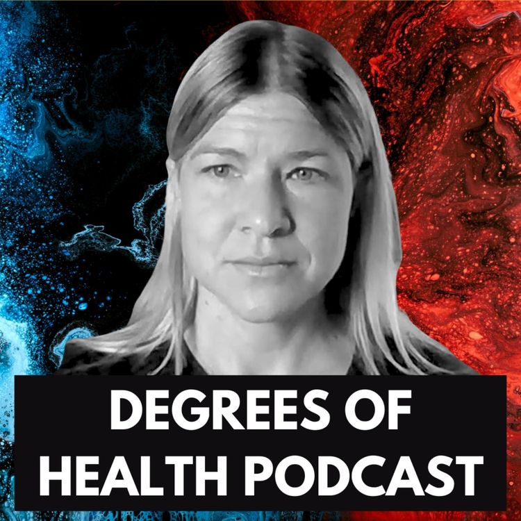 cover art for Anorexia Recovery, Ketosis & How We Medicalised Hunger | Michelle Ann Hurn, RD