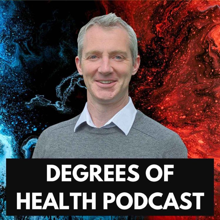 cover art for Why Most Chronic Disease Starts with Metabolic Health | Dr Campbell Murdoch