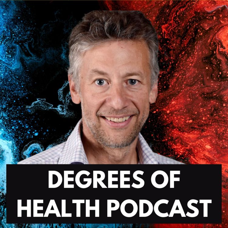 cover art for Dr Thomas Seager, PhD |The Metabolic Theory of Cancer: Mitochondrial Defects, Cold Water and Ketosis