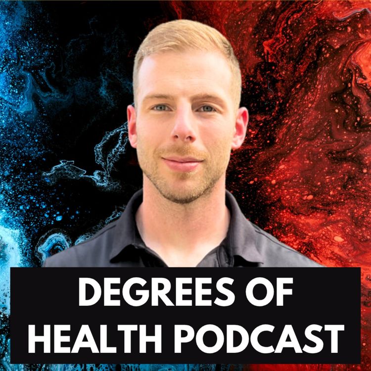 cover art for What If Depression Is Actually a Brain Energy Problem? | Drew Decker