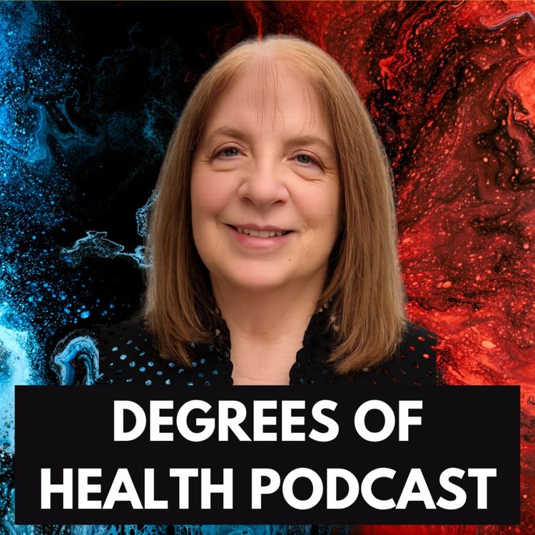 cover art for Catching Up with Dr Mary Newport | Ketosis, Cholesterol and Brain Health