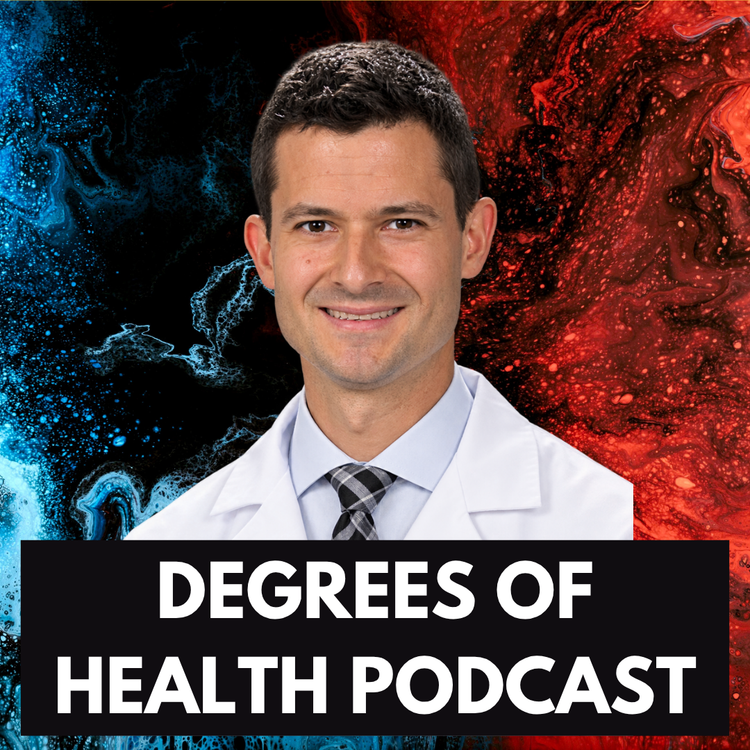 cover art for Keto vs Mediterranean And The Different Health Outcomes | Dr Max Petersen