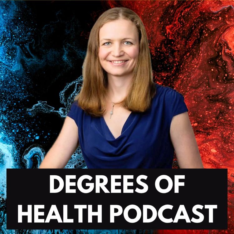 cover art for Metabolic Health, Metabolic Psychiatry and more | Rachel Frase RD