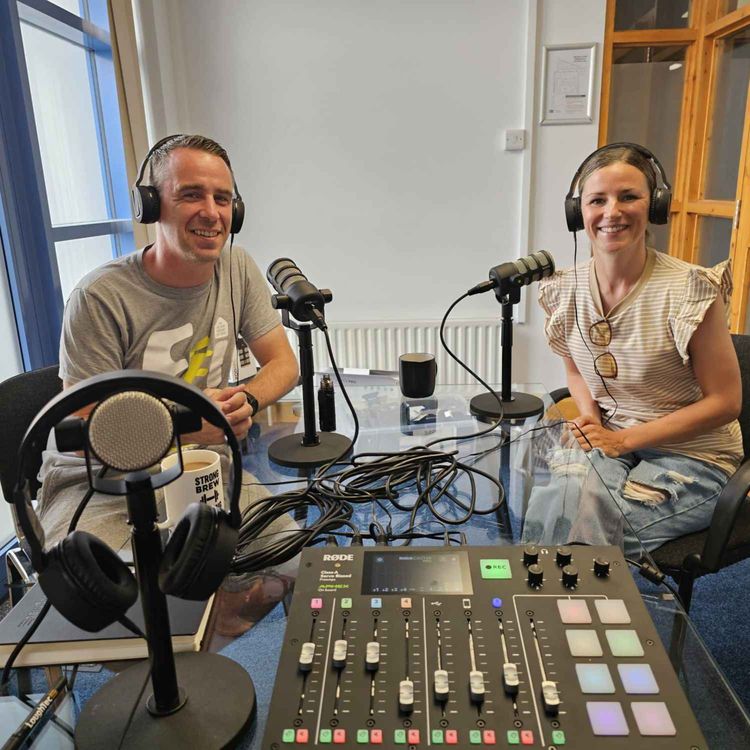 cover art for The one about Equine Therapy