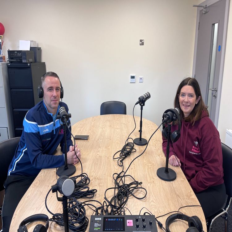 cover art for The one about Ruby's Fitness