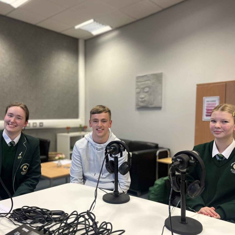 cover art for The one about Ciaron Harkin