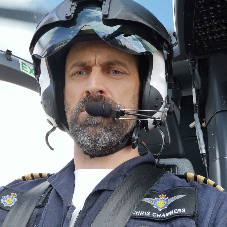 cover art for The Helicopter Pilot