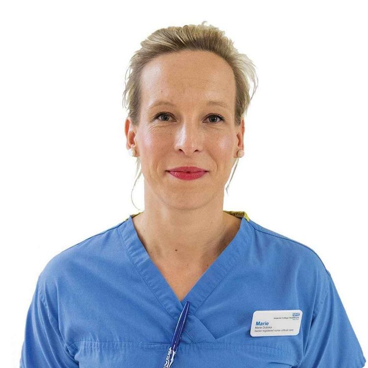 cover art for The Nurse