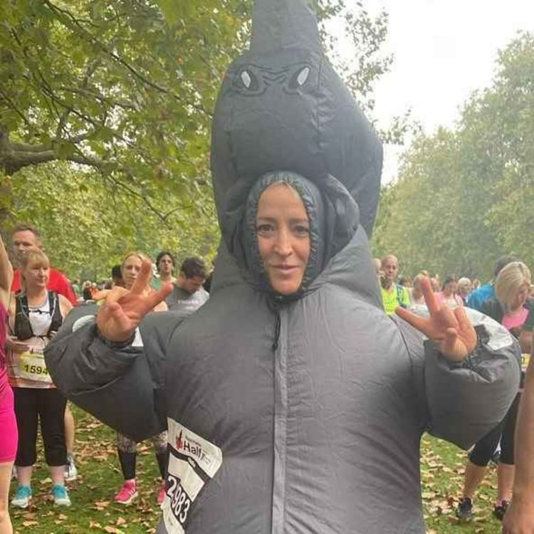 cover art for The Rhino Runner