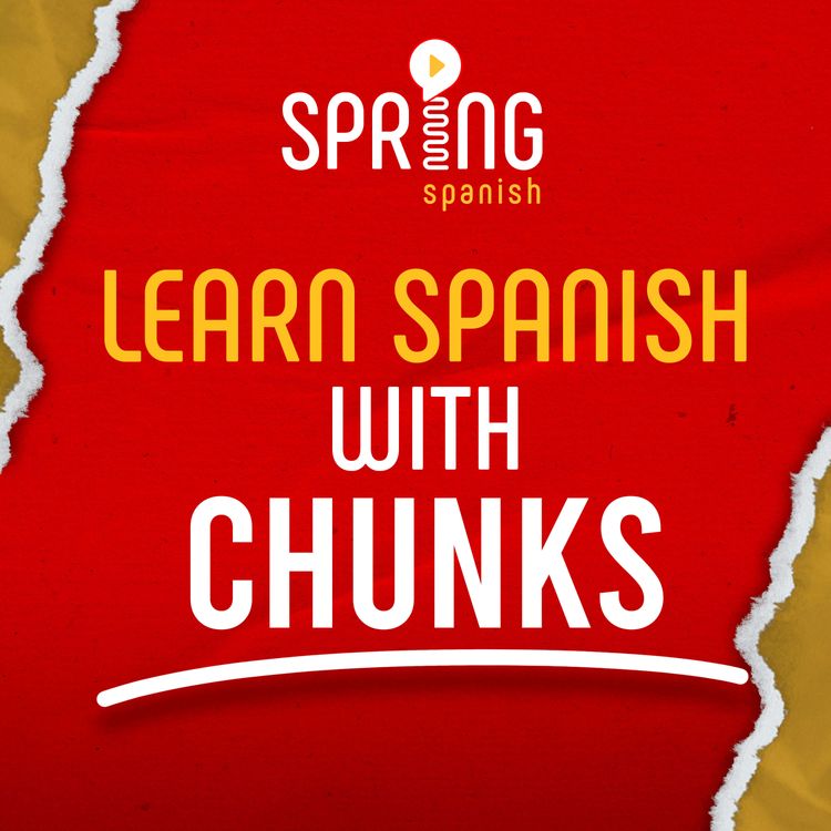 cover art for Trouble with PODER? Learn it with CHUNKS, never forget it again (Conjugation)