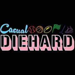 cover art for Casual Diehard