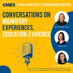 cover art for Conversations on Midwifery Experiences, Education and Evidence (CME3)