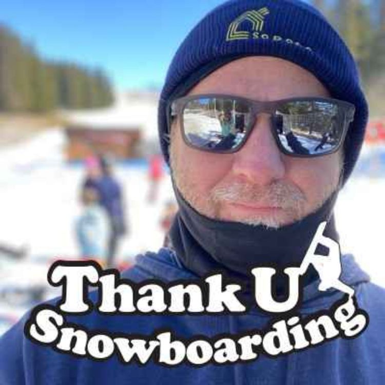 cover art for Thank U Snowboarding - S1 - Ep7 - David Cracknell