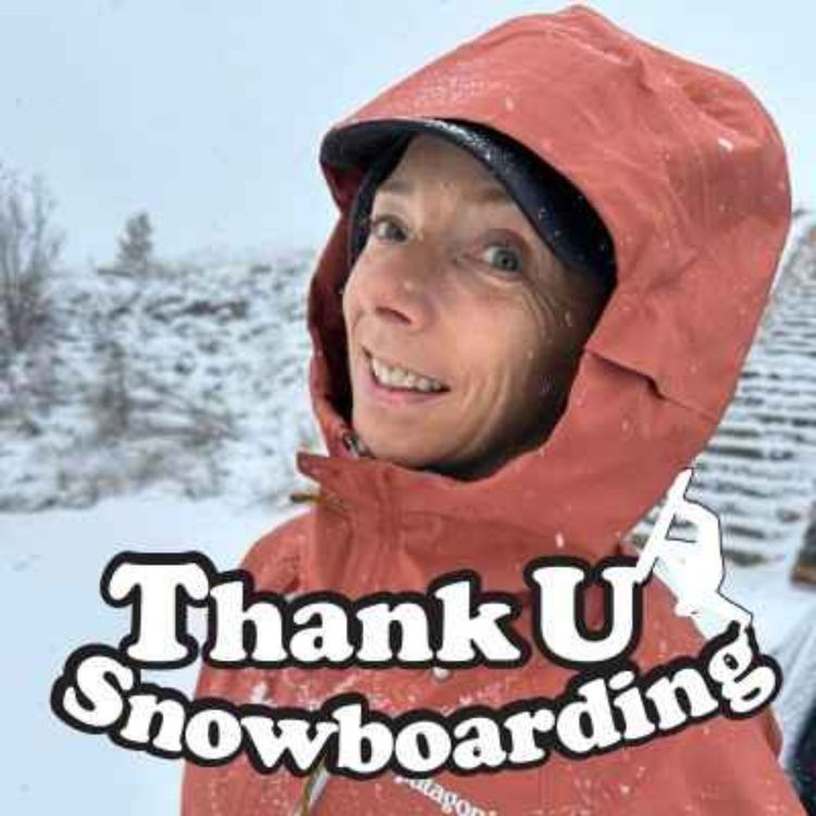 cover art for Thank U Snowboarding - S1 - Ep10 - Lesley Mckenna