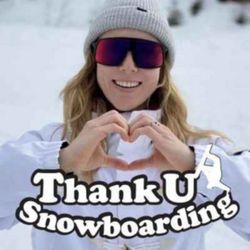 cover art for Thank U Snowboarding