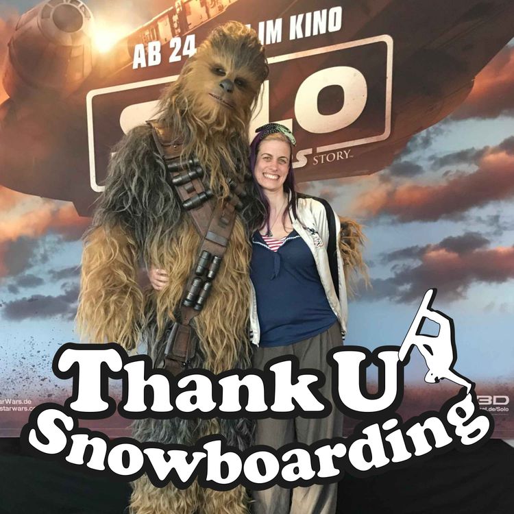 cover art for Thank U Snowboarding - S2 - Ep10 - Maria Cork