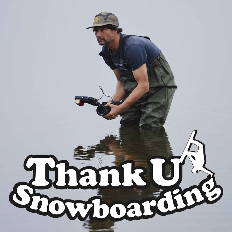 cover art for Thank U Snowboarding - S2 - Ep11 - Johno Verity