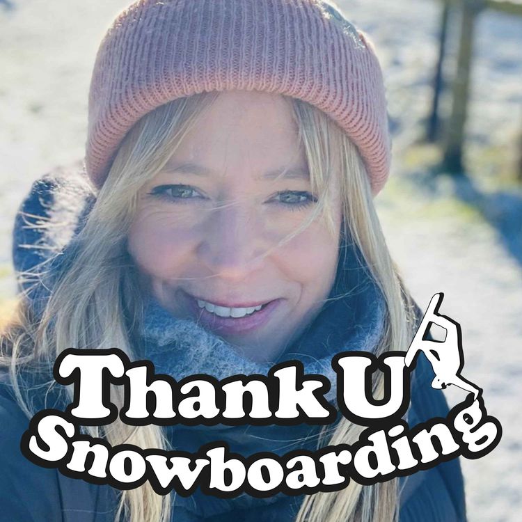 cover art for Thank U Snowboarding - S2 - Ep14 - Jenny Jones
