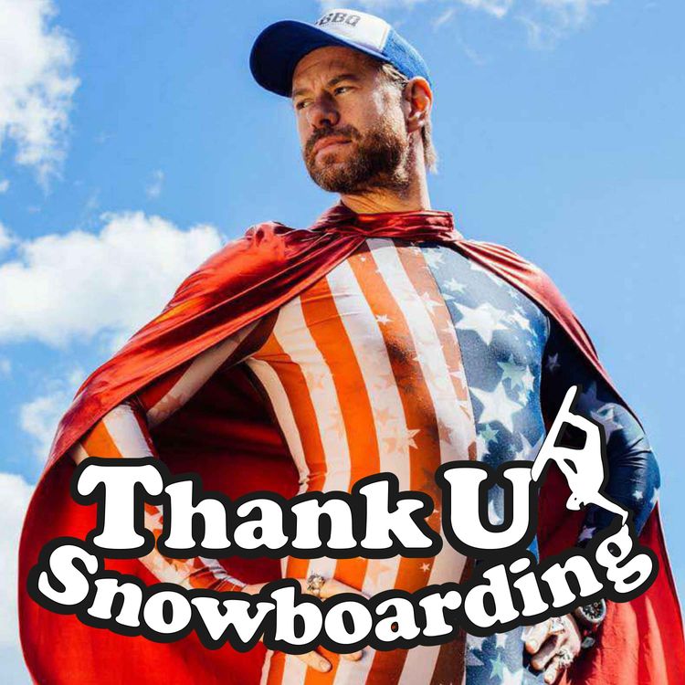 cover art for Thank U Snowboarding - S2 - Ep15 - Christian Stevenson