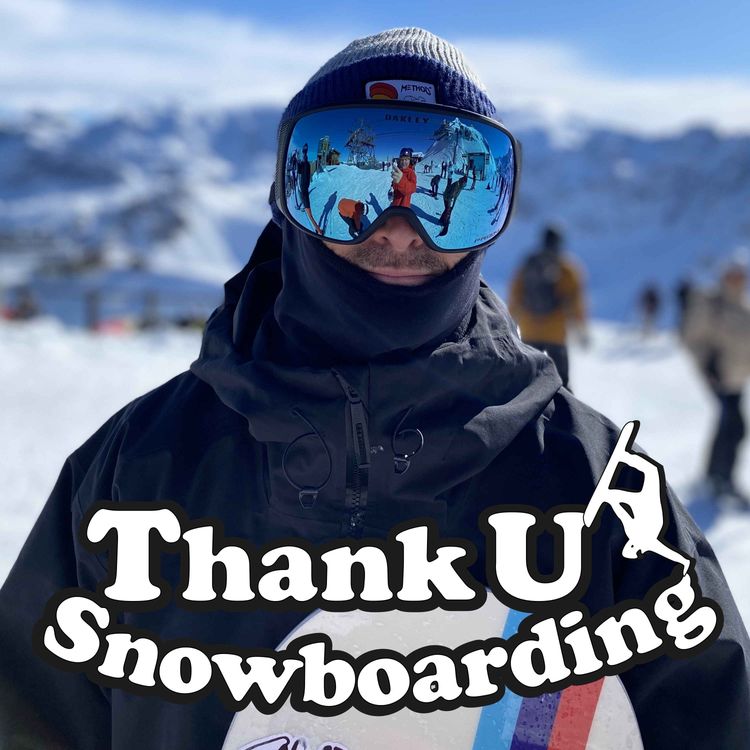 cover art for Thank U Snowboarding - S2 - Ep16 - Scott Mcmorris