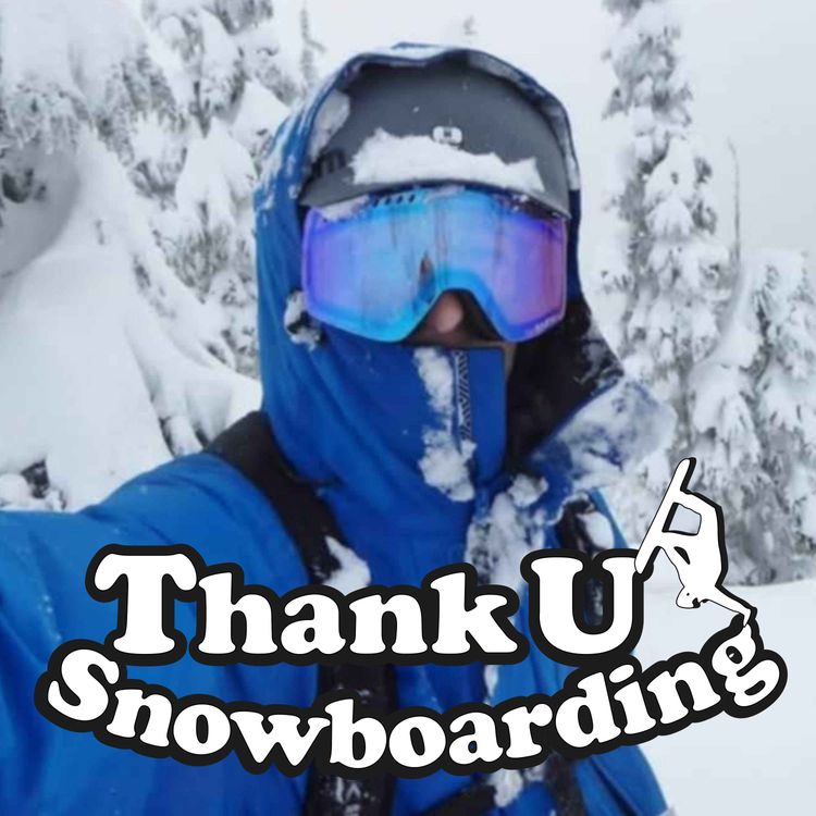 cover art for Thank U Snowboarding - S2 - Ep21 - Ian Cocking