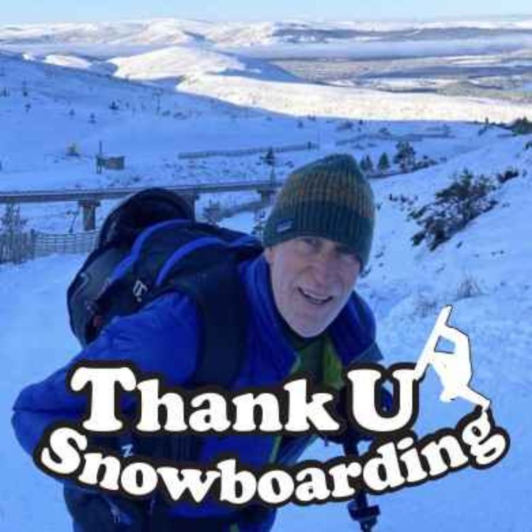 cover art for Thank U Snowboarding - S3 - Ep3 - Ian Trotter