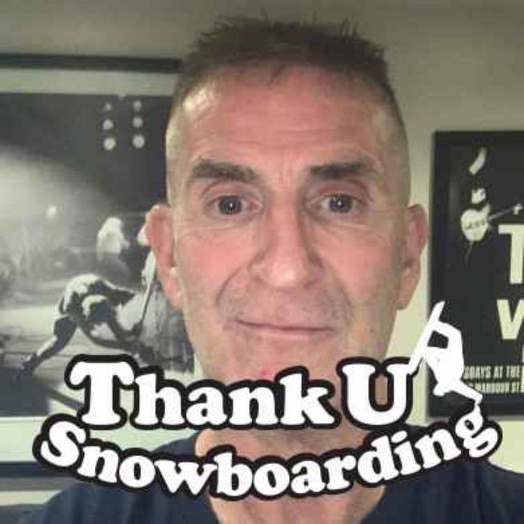 cover art for Thank U Snowboarding - S3 - Ep8 - Ash Strain