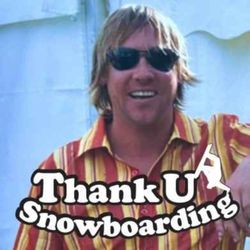 cover art for Thank U Snowboarding