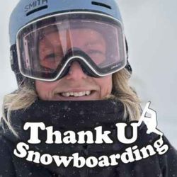 cover art for Thank U Snowboarding