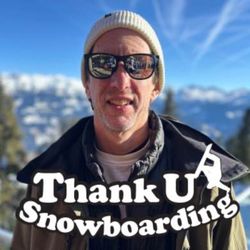cover art for Thank U Snowboarding