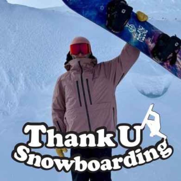 cover art for Thank U Snowboarding - S3 - Ep14 - Owain George