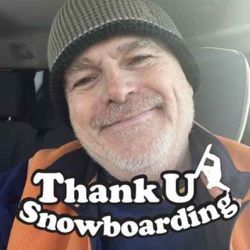 cover art for Thank U Snowboarding