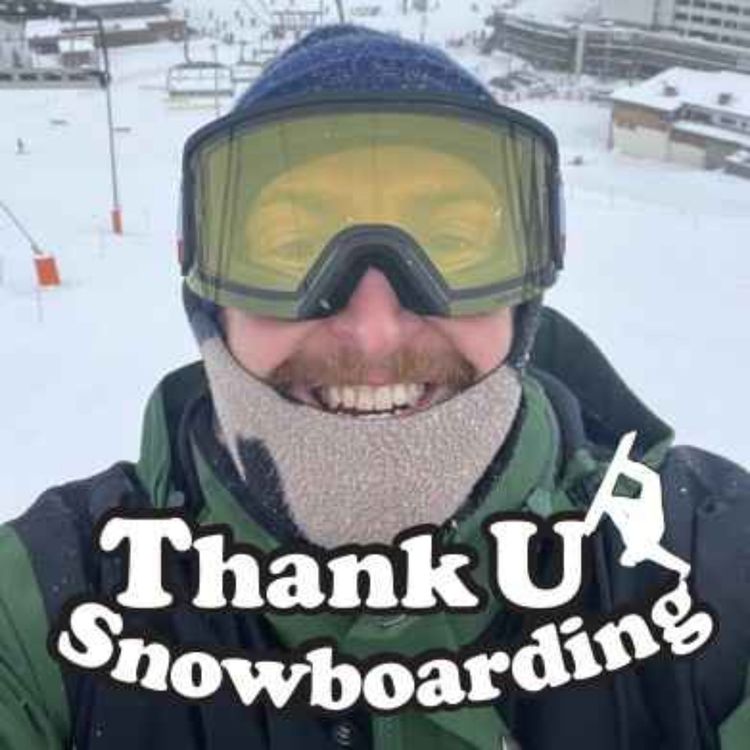 cover art for Thank U Snowboarding - S3 - Ep18 - Marcus Chapman