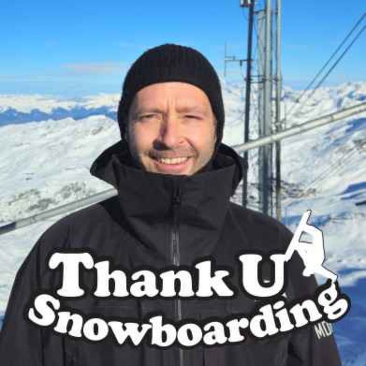 cover art for Thank U Snowboarding - S3 - Ep19 - Jono Cab 9 Snowboarding