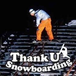 cover art for Thank U Snowboarding