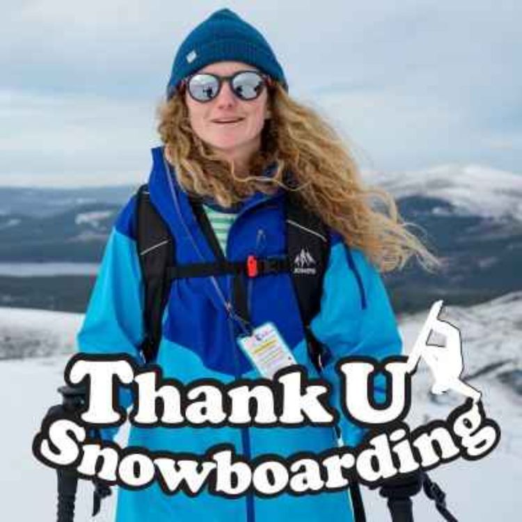 cover art for Thank U Snowboarding - S3 - Ep22 - Sam Hadad
