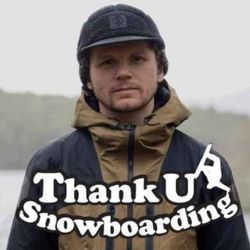 cover art for Thank U Snowboarding