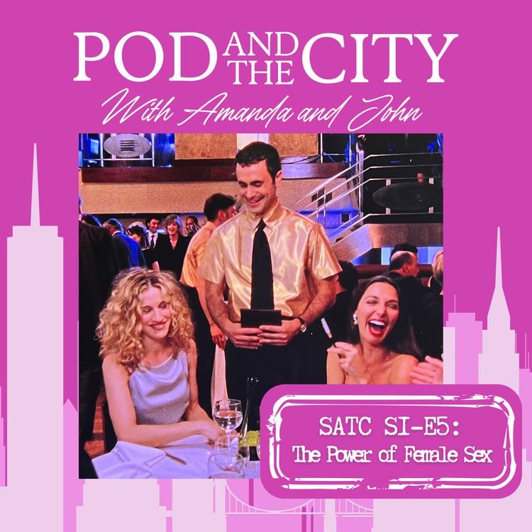 cover art for Sex and the City S1 e5 "The Power of Female Sex"