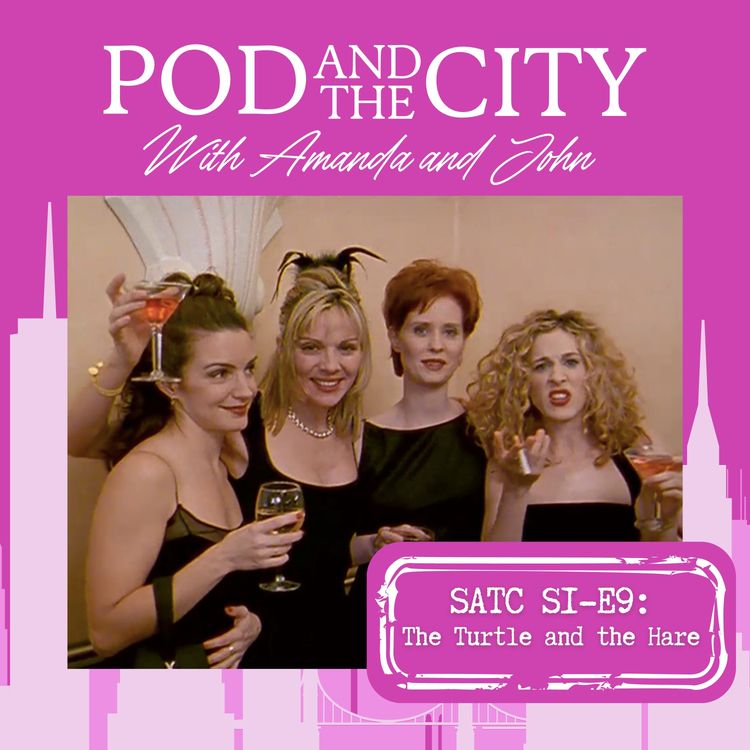 cover art for Sex and the City  S1 E9 "The Turtle and the Hare"