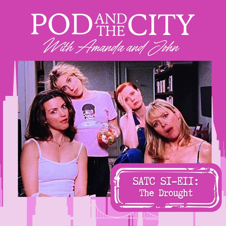 cover art for Sex and the City S1 E11 "The Drought"
